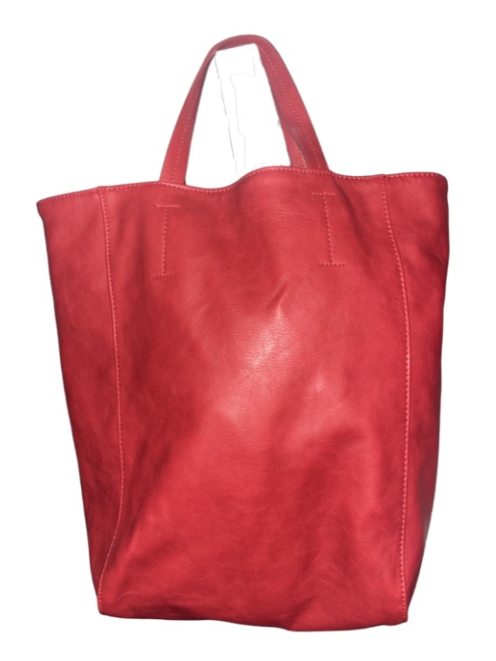 NWT Saks Fifth Avenue Red Zebra
Tote Bag Stripe Large Shopper - Picture 4 of 9